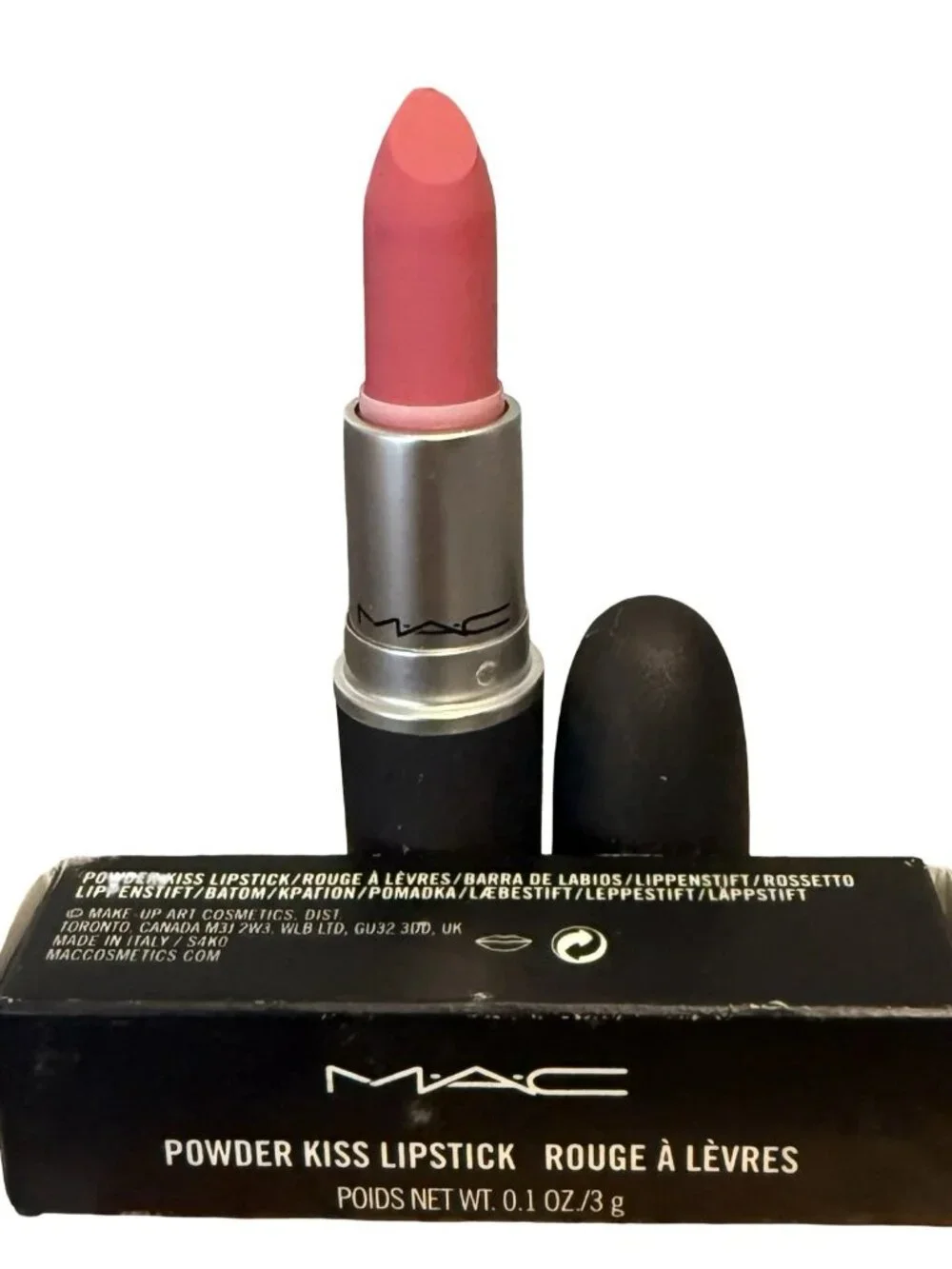 MAC Lipstick Sexy But Sweet Discontinued NEW As Pictured!